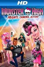Watch Monster High: Frights, Camera, Action! FMoviesFree