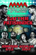 Watch World Series of Fighting 8: Gaethje vs. Patishnock FMoviesFree