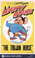 Watch Mighty Mouse in the Trojan Horse (Short 1946) FMoviesFree