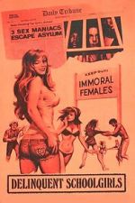Watch Delinquent Schoolgirls FMoviesFree