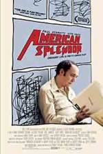 Watch American Splendor FMoviesFree