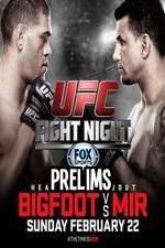 Watch UFC Fight Night 61 Bigfoot vs Mir Prelims FMoviesFree