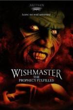 Watch Wishmaster 4: The Prophecy Fulfilled FMoviesFree