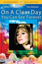 Watch On a Clear Day You Can See Forever FMoviesFree