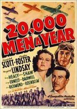 Watch 20, 000 Men a Year FMoviesFree