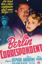 Watch Berlin Correspondent FMoviesFree