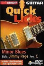 Watch Lick Library - Quick Licks - Jimmy Page Minor-Blues FMoviesFree