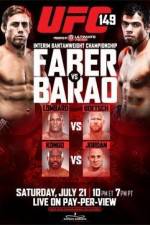 Watch UFC 149  Faber vs. Barao FMoviesFree