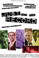 Watch Just for the Record FMoviesFree