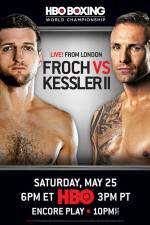 Watch Carl Froch vs Mikkel Kessler II FMoviesFree