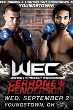 Watch WEC 43 Cerrone vs. Henderson FMoviesFree
