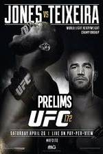 Watch UFC 172: Jones vs. Teixeira Prelims FMoviesFree
