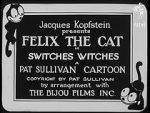 Watch Felix the Cat Switches Witches (Short 1927) FMoviesFree