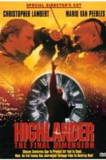Watch Highlander III The Sorcerer FMoviesFree