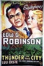 Watch Thunder in the City FMoviesFree