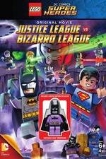 Watch Lego DC Comics Super Heroes: Justice League vs. Bizarro League FMoviesFree