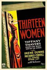 Watch Thirteen Women FMoviesFree