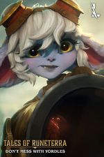 Watch Tales of Runeterra: Don't Mess with Yordles (Short 2021) FMoviesFree