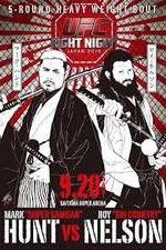 Watch FC Fight Night 52  Hunt vs Nelson FMoviesFree