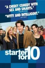 Watch Starter for 10 FMoviesFree