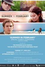 Watch Summer in February FMoviesFree