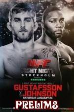 Watch UFC on Fox 14: Gustafsson vs. Johnson Prelims FMoviesFree