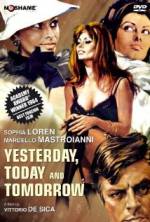 Watch Yesterday, Today and Tomorrow FMoviesFree