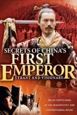 Watch Secrets of China's First Emperor: Tyrant and Visionary FMoviesFree