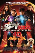Watch Spy Kids All the Time in the World in 4D FMoviesFree