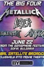 Watch The Big Four: Metallica, Slayer, Megadeth, Anthrax FMoviesFree
