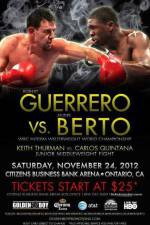 Watch Robert Guerrero Vs. Andre Berto FMoviesFree