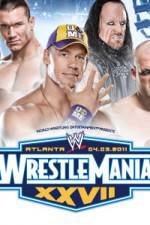 Watch WrestleMania XXVII FMoviesFree