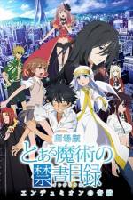 Watch A Certain Magical Index - Miracle of Endymion FMoviesFree