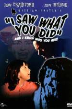 Watch I Saw What You Did FMoviesFree