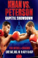 Watch Amir Khan vs. Lamont Peterson FMoviesFree