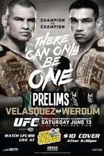 Watch UFC 188 Cain Velasquez  vs Fabricio Werdum Prelims FMoviesFree