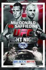 Watch UFC Fight Night 54 Rory MacDonald vs. Tarec Saffiedine FMoviesFree