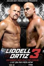 Watch Golden Boy Promotions Liddell vs. Ortiz 3 FMoviesFree