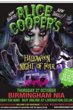 Watch Alice Cooper Night of Fear FMoviesFree