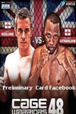 Watch Cage Warriors 48 Preliminary Card Facebook FMoviesFree