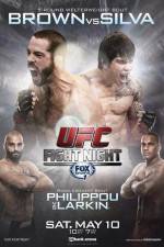Watch UFC Fight  Night 40: Brown  VS Silva FMoviesFree