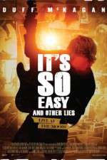 Watch Its So Easy and Other Lies FMoviesFree