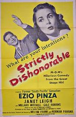 Watch Strictly Dishonorable FMoviesFree