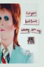 Watch David Bowie Five Years FMoviesFree