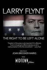 Watch Larry Flynt: The Right to Be Left Alone FMoviesFree