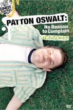 Watch Patton Oswalt No Reason to Complain FMoviesFree