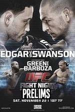 Watch UFC Fight Night 57: Edgar vs. Swanson Preliminaries FMoviesFree
