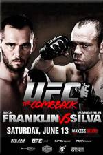 Watch UFC 99: The Comeback FMoviesFree