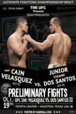 Watch UFC 166 Velasquez vs. Dos Santos III Preliminary Fights FMoviesFree