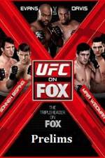 Watch UFC On Fox Rashad Evans Vs Phil Davis Prelims FMoviesFree